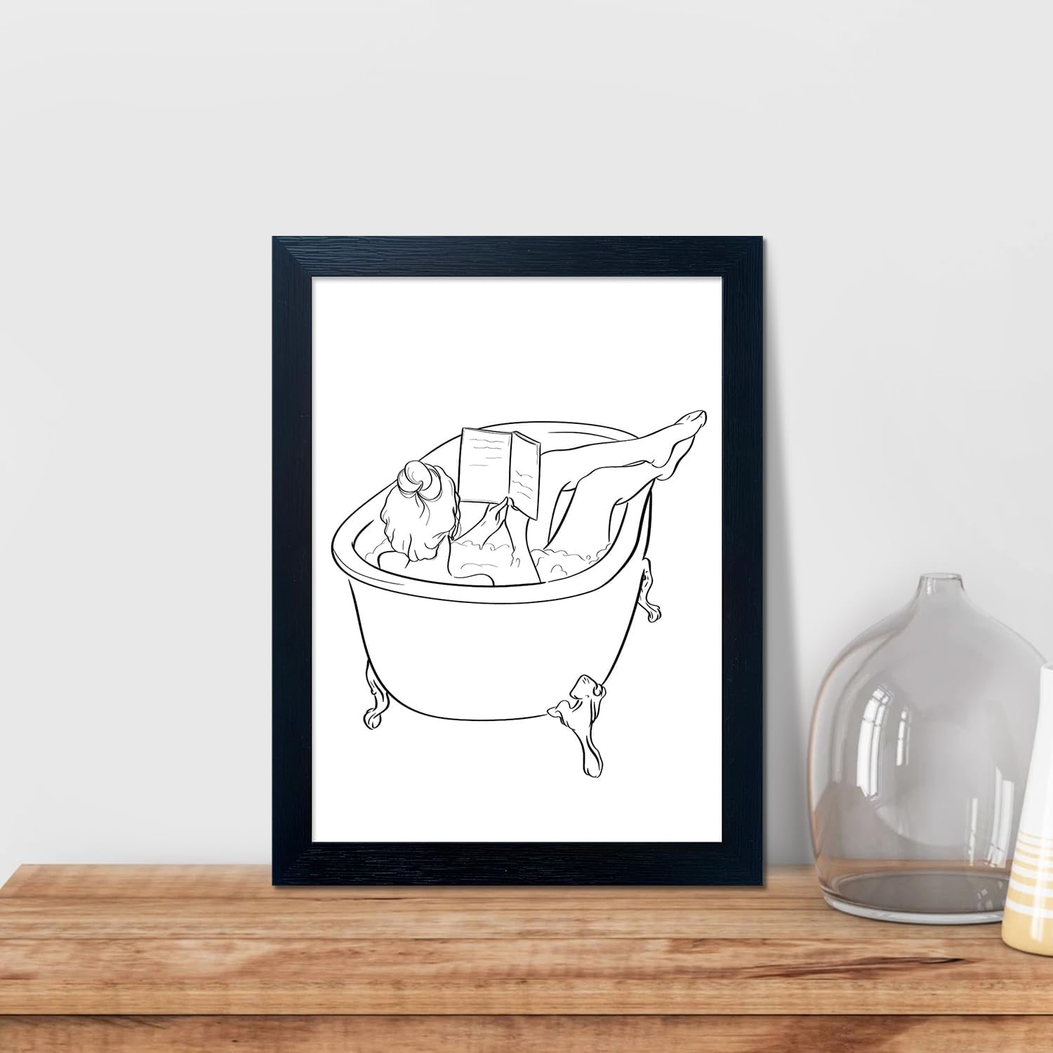 Modern Metal Wall Art — 14" - View 6