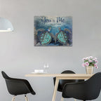 Framed Modern Metal Wall Art — 12" - View 4
