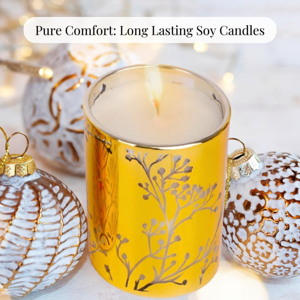 Soy Luxe Wax Scented Candle — Set of 3 - View 7
