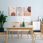 Boho Black Canvas Wall Art — 16" - View 3