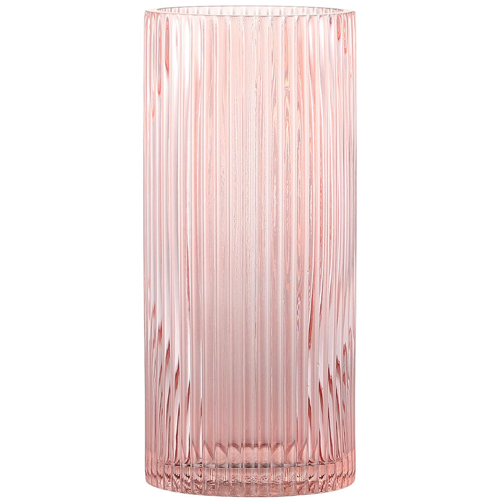 Black Flower Vase — 10"