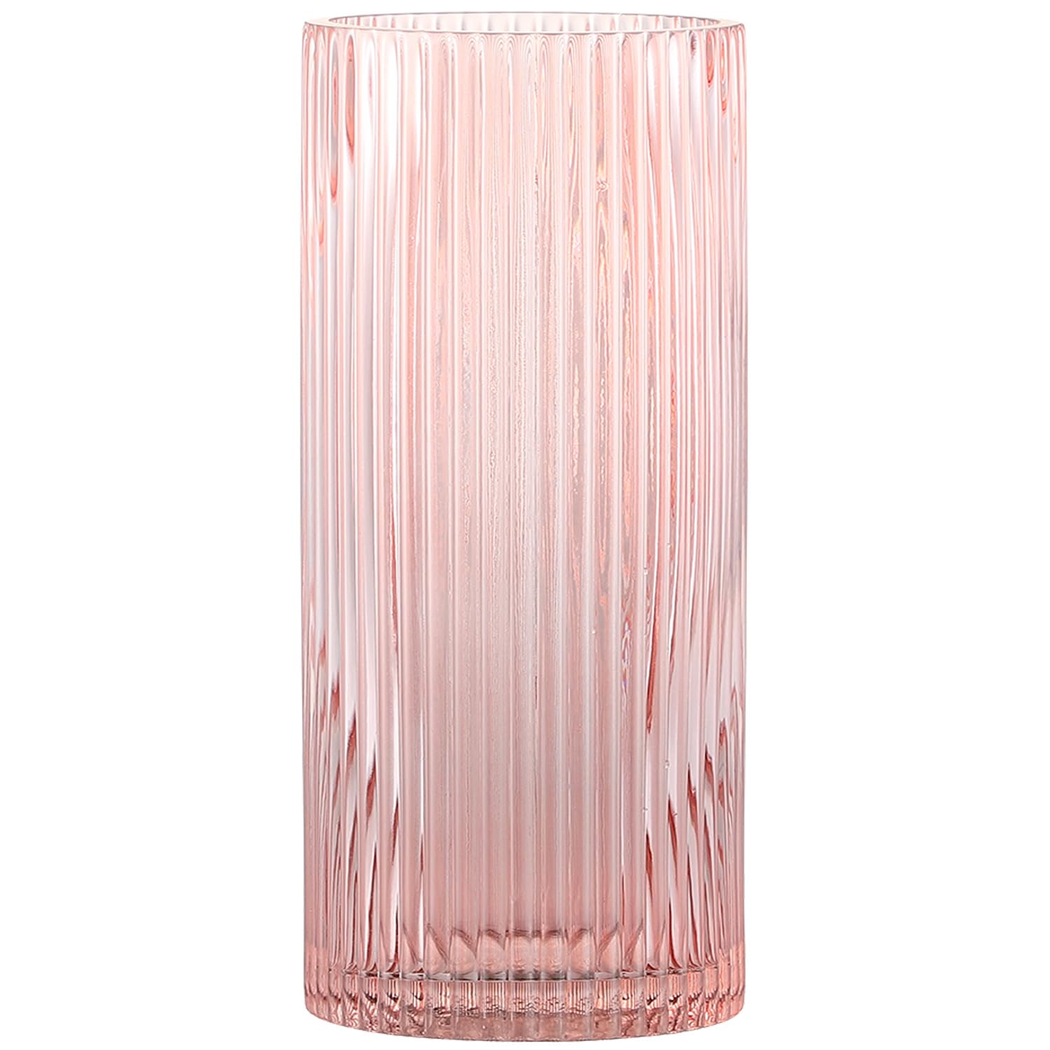 Black Flower Vase — 10"