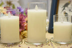 Round Glass Candle — 4" - View 5