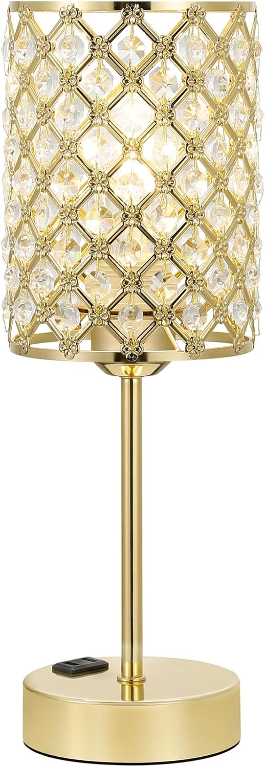 Dimmable Luxe Blue Desk Lamp - View 9