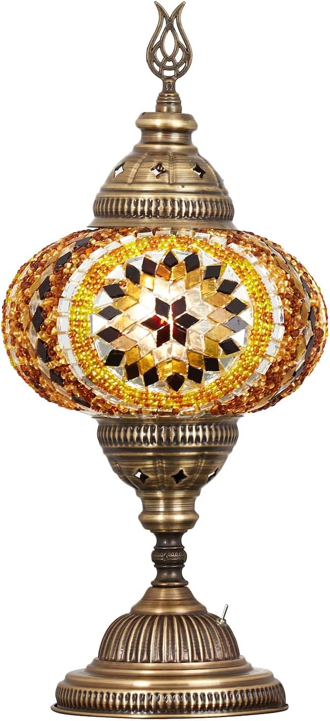 Cordless Blue Table Lamp - View 2