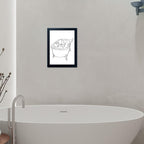 Modern Metal Wall Art — 14" - View 2