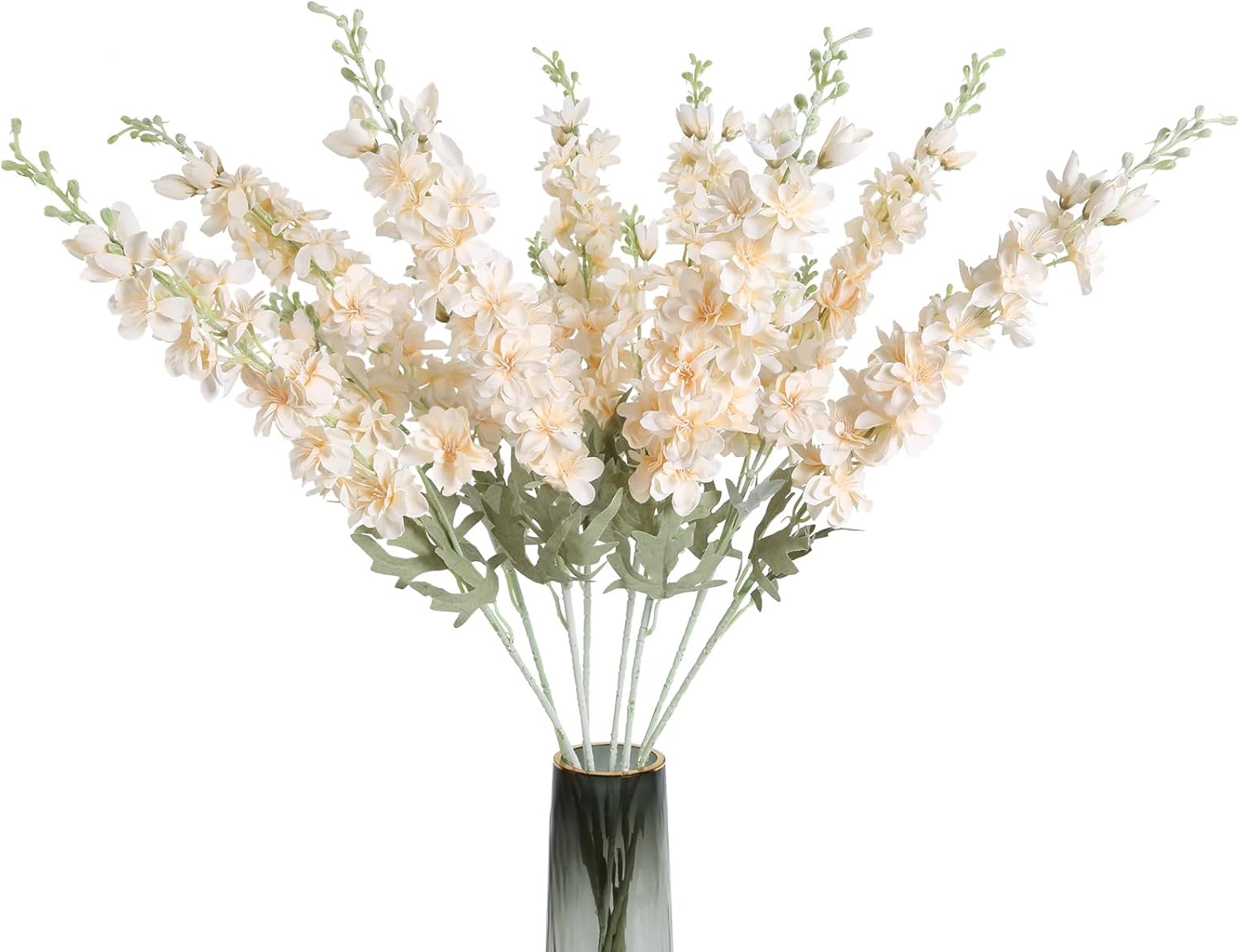 Blue Artificial Flowers — Champagne