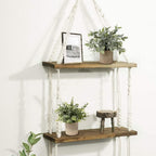 Farmhouse Green Faux Plant — Set of 2 - View 7