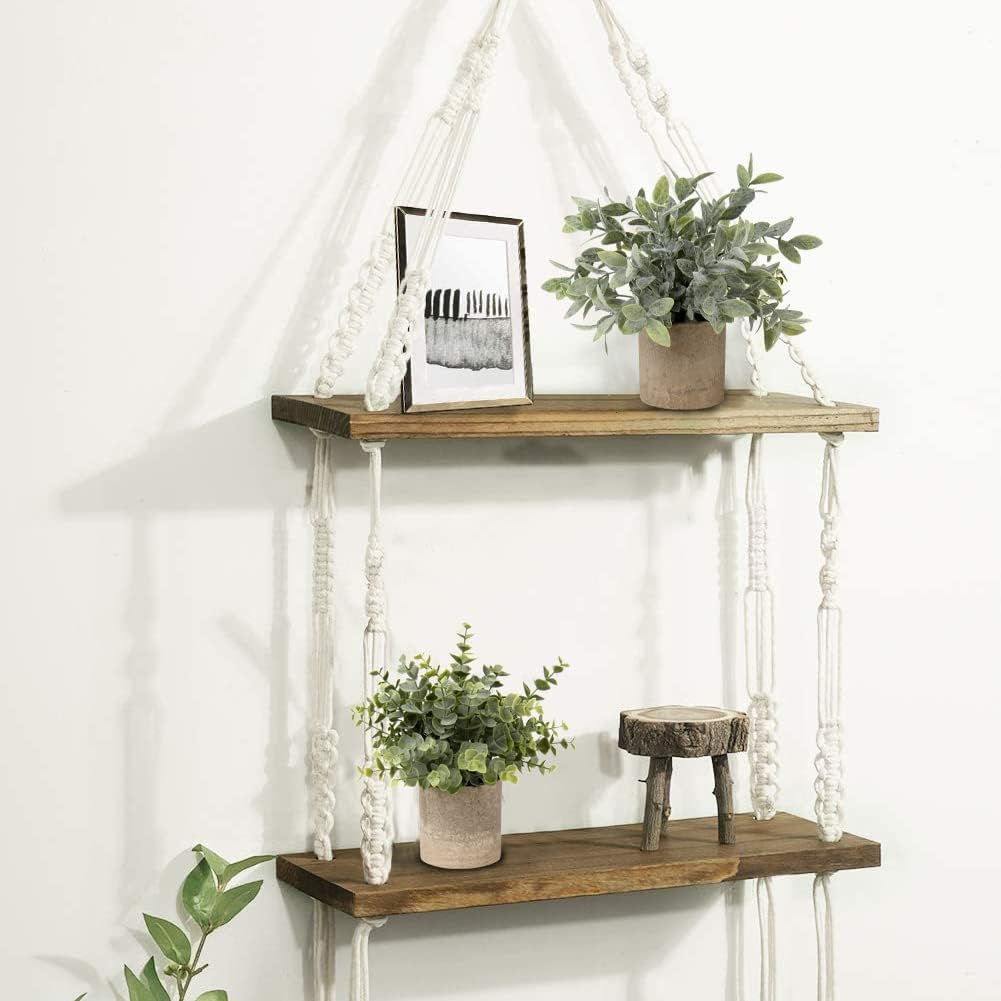 Farmhouse Green Faux Plant — Set of 2 - View 7