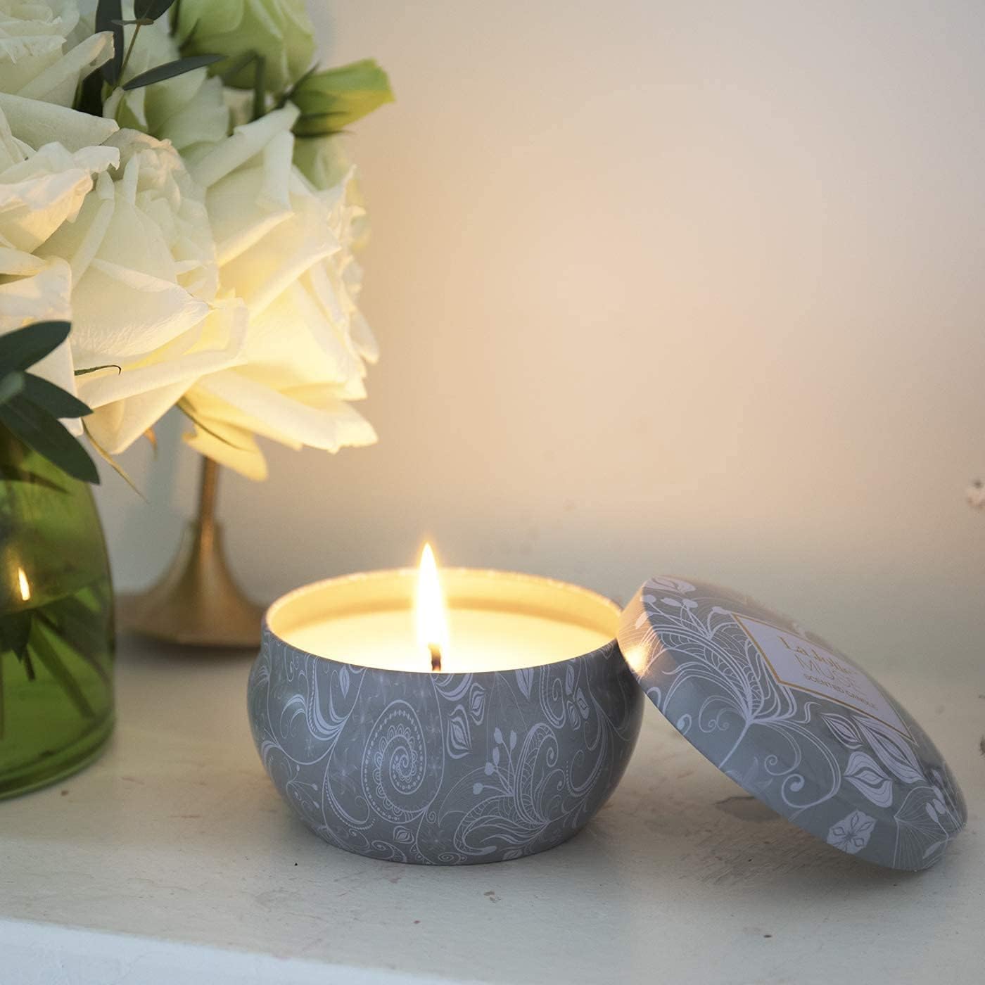 Wax Scented Candle - View 5