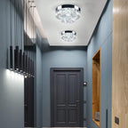 Luxe Gold Chandelier - View 3