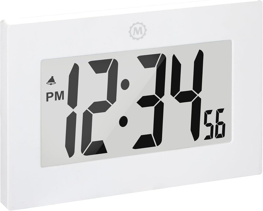 Black Wall Clock - View 4