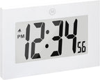 Black Wall Clock - View 4