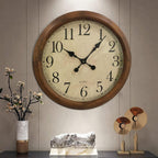 Battery Operated Wood Wall Clock - View 7