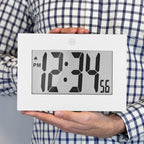 Black Wall Clock - View 2