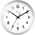 Mid-Century Gold Wall Clock — 10" — 10 inch
