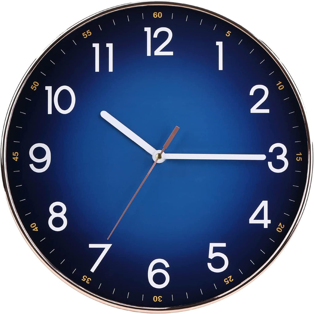 Battery Operated Modern Blue Wall Decor — 12" - View 8