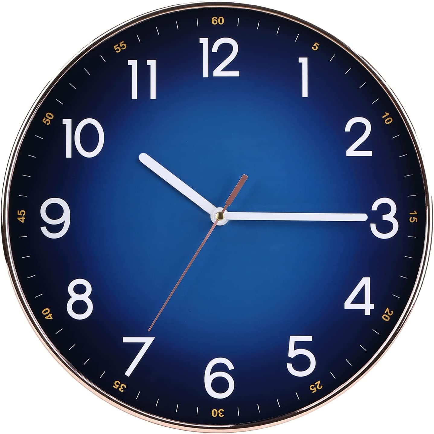 Battery Operated Modern Blue Wall Decor — 12" - View 8