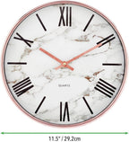 Luxe Glass Wall Clock — 5" - View 5