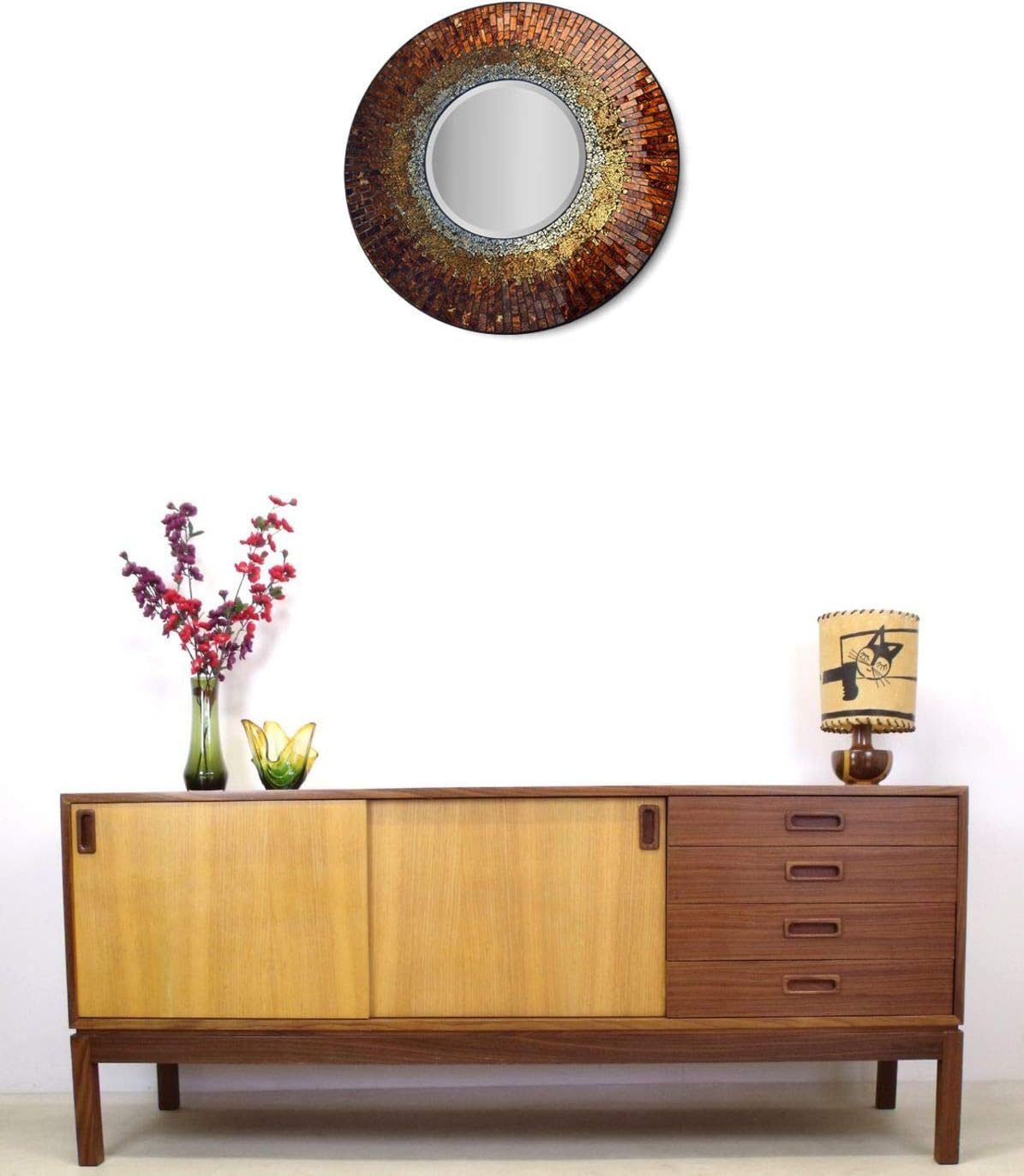Beveled Glass Wall Mirror — 23.50" - View 9