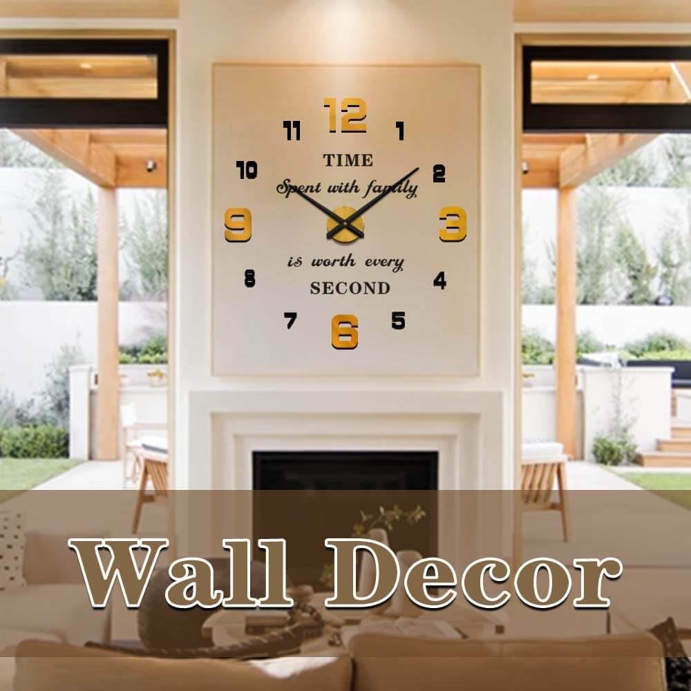 Luxe Black Wall Decor - View 2