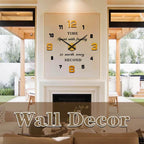 Luxe Black Wall Decor - View 2