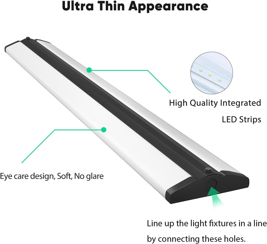 Metal LED Strip Light - View 2