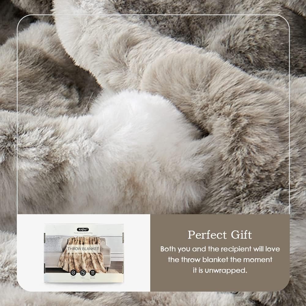 Oversized Luxe Beige Throw Pillow — 60" - View 5