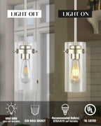 Adjustable Farmhouse Black Pendant Light - View 9