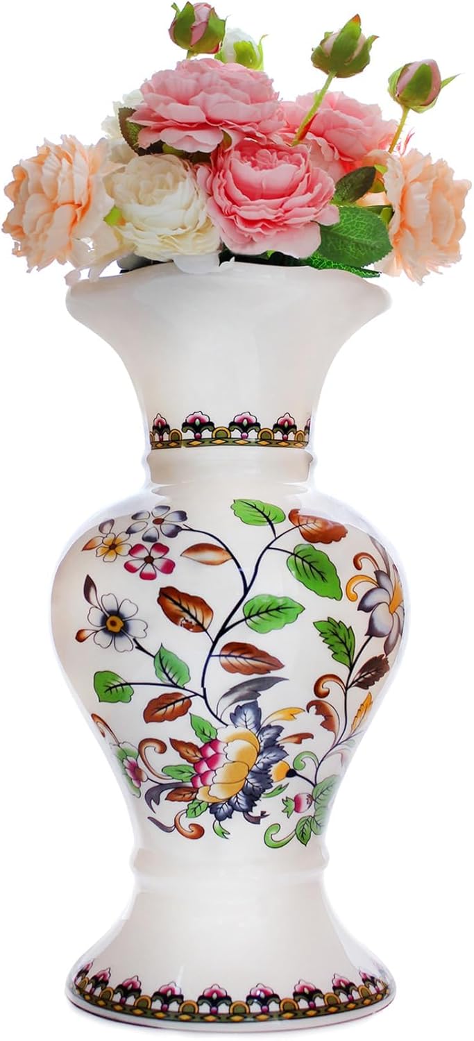 Luxe Ceramic Flower Vase — 30cm colored