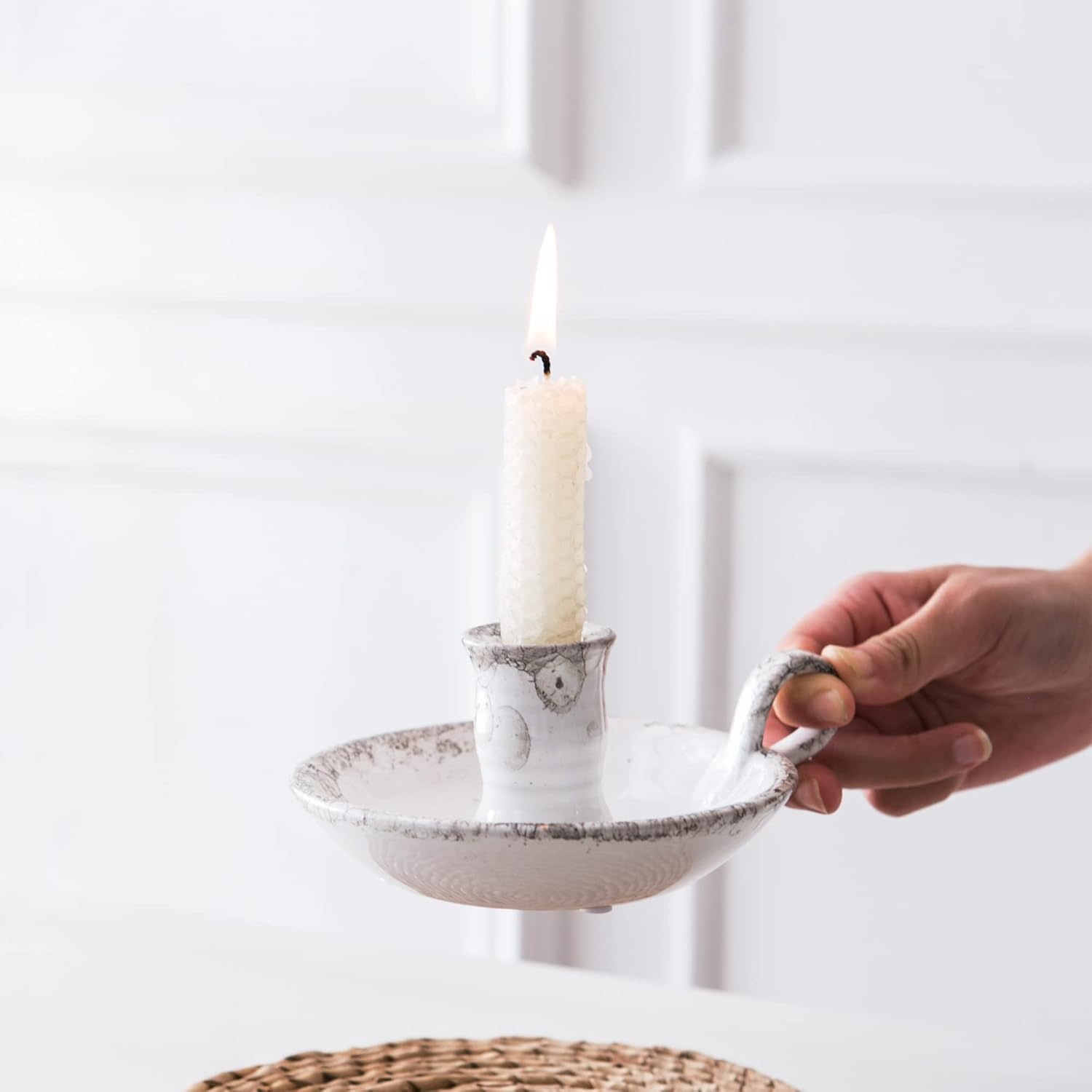Brown Candle - View 6