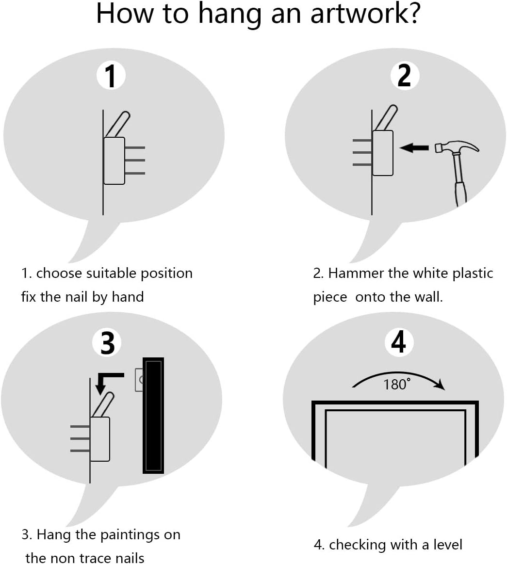 Framed Luxe Blue Wall Art — 16" - View 8