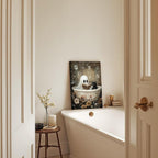 Framed Fabric Wall Decor — 16" - View 6
