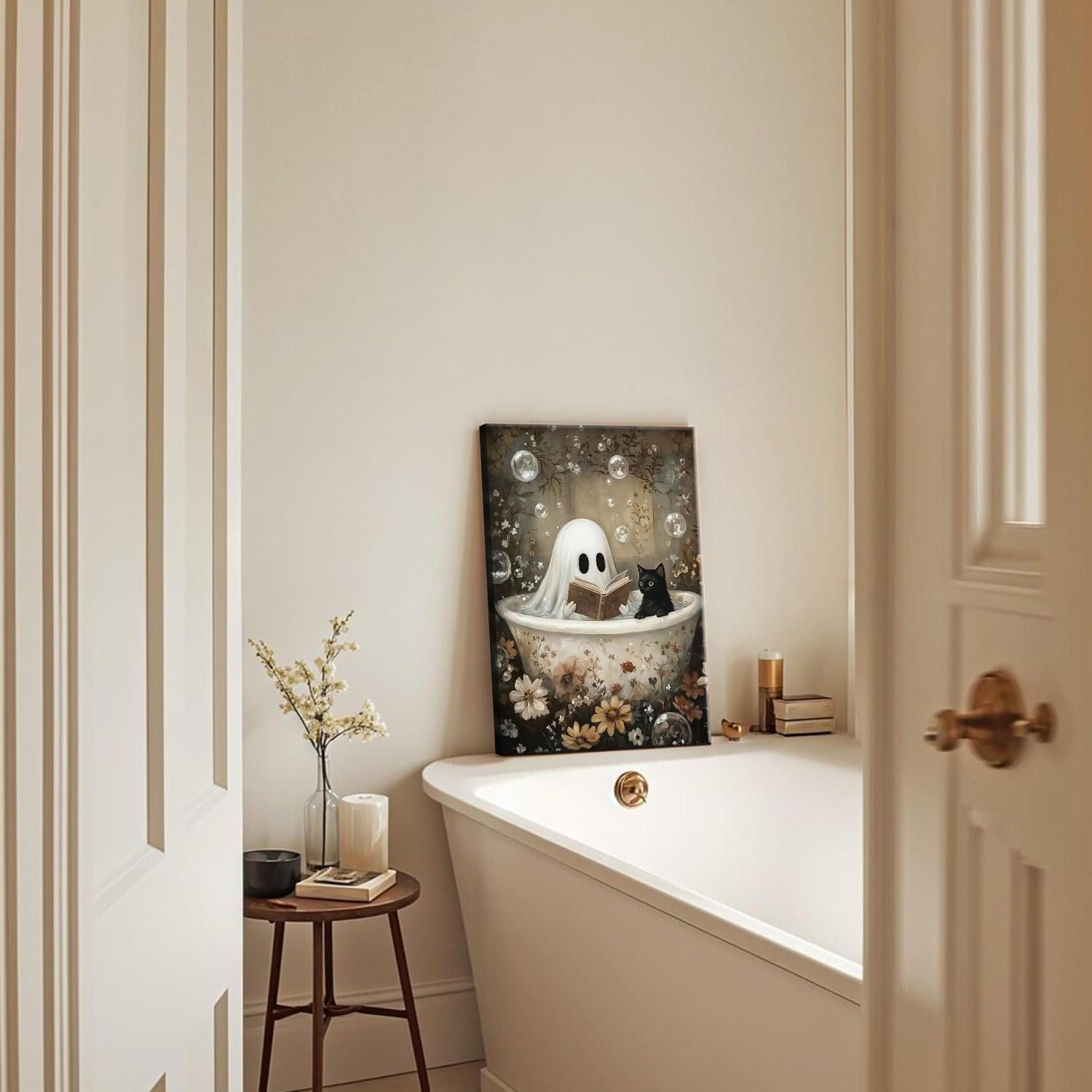 Framed Fabric Wall Decor — 16" - View 6