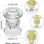 Luxe Glass Candle — Set of 6 - View 2
