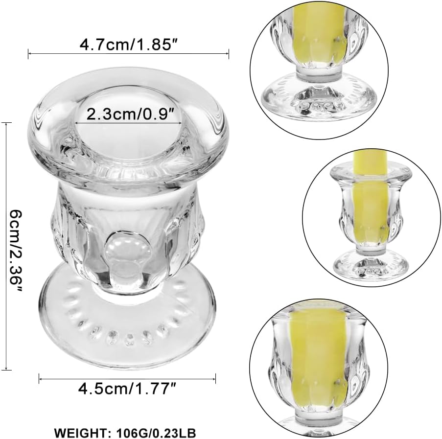 Luxe Glass Candle — Set of 6 - View 2