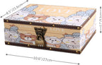 Blue Storage Basket — 10.6" - View 7