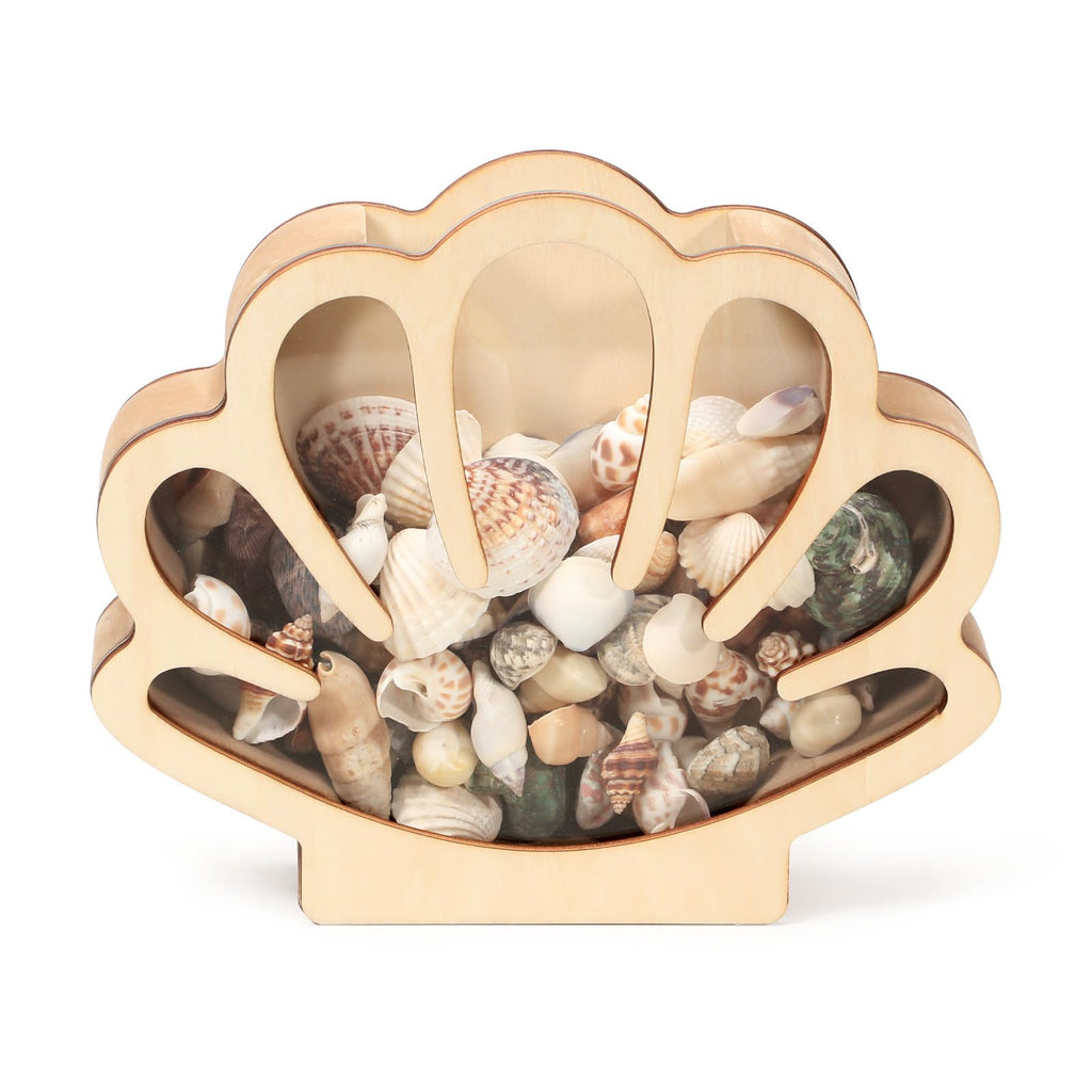 Wood Storage Basket — 7"