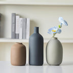 Farmhouse Beige Vase Set — Set of 3 - View 7