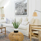 Farmhouse Black Artificial Plant - View 4