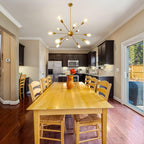 Luxe Black Chandelier - View 7