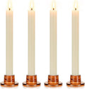 Modern Orange Candle — Amber