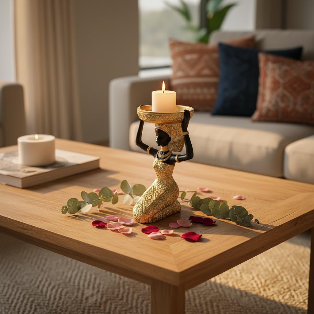 Luxe Black Candle - View 9