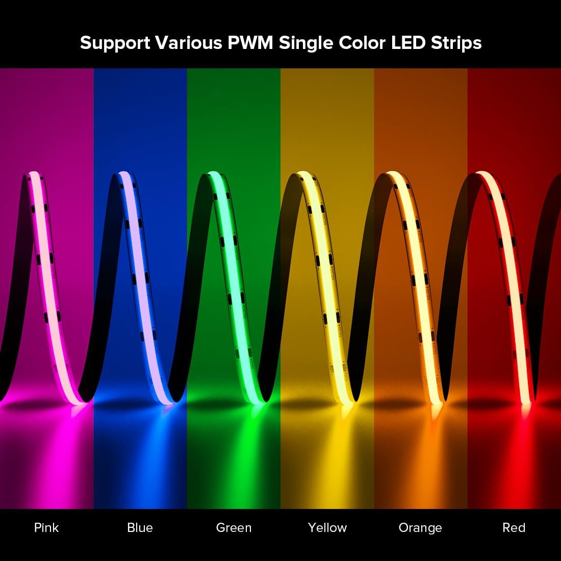 Metal LED Strip Light - View 6
