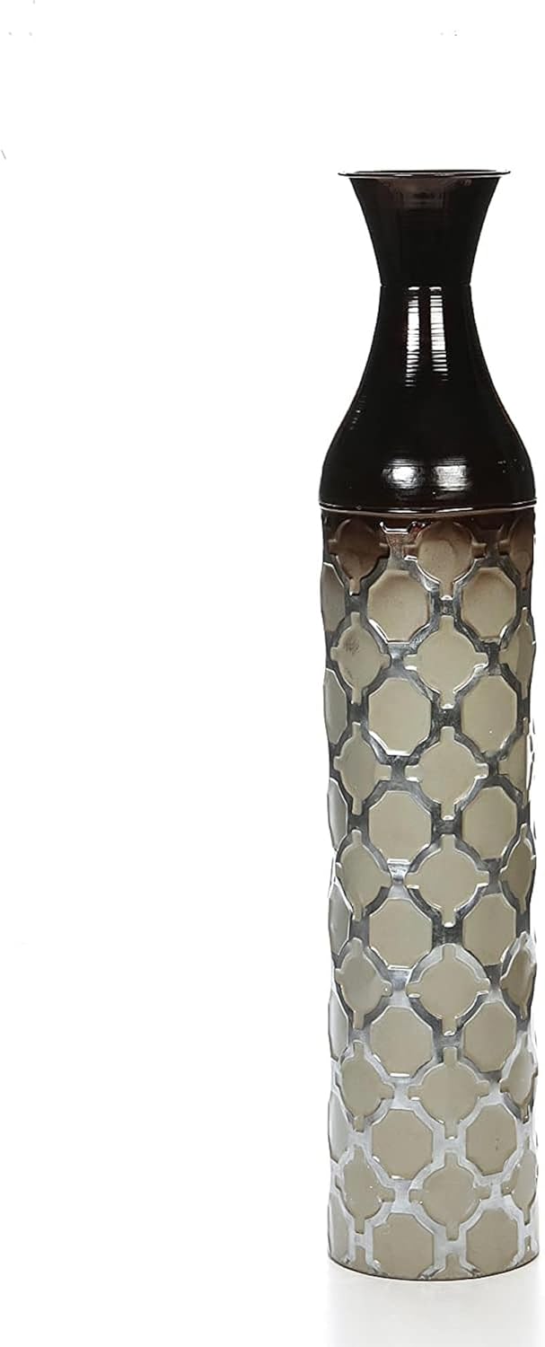 Brown Vase — 5" — Brown and Gary