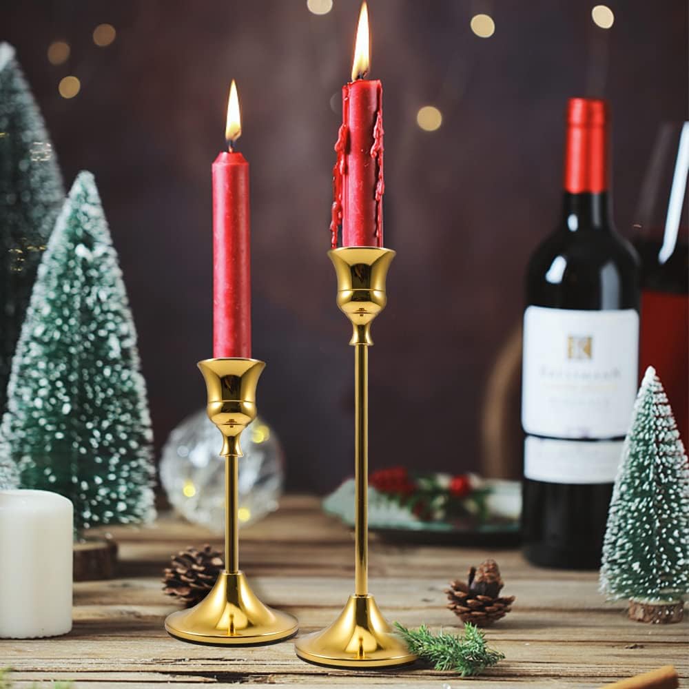 Luxe Gold Candle — Set of 6 - View 7