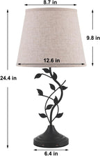 USB Beige Table Lamp - View 5