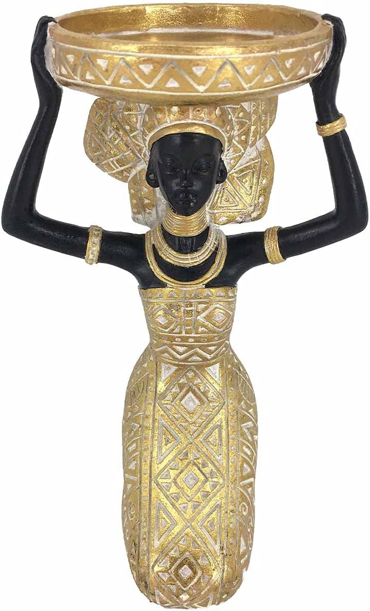 Luxe Black Candle — Gold 753