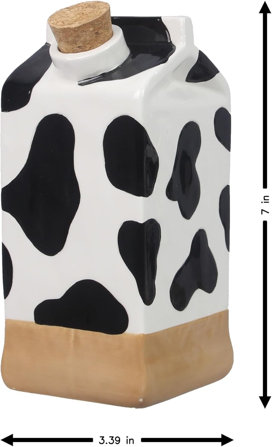 Boho Beige Vase — Set of 2 - View 2