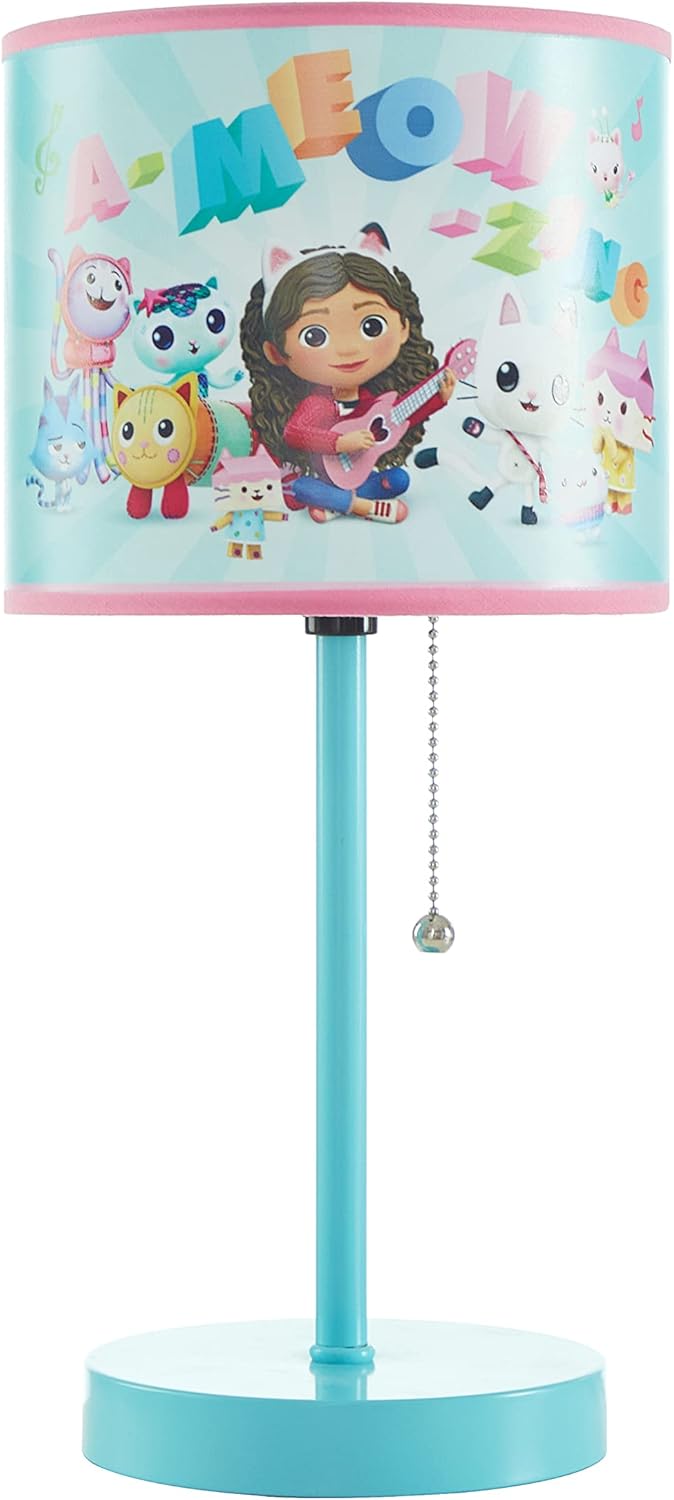 Beige Table Lamp — Gabbys Dollhouse